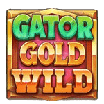 WILD เกม GATOR GOLD DELUXE GIGABLOX ค่าย YGGDRASIL SLOT