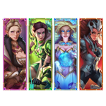 WILD เกม GEMS INFINITY REEL ค่าย YGGDRASIL SLOT