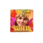 WILD เกม RIO FANTASIA ค่าย SLOT PG