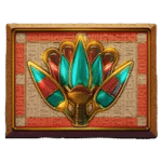 ดอกบัว เกม GIZA INFINITY REELS ค่าย YGGDRASIL SLOT