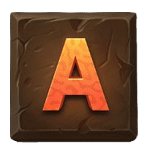 ตัวอักษร A เกม GATOR GOLD DELUXE GIGABLOX ค่าย YGGDRASIL SLOT