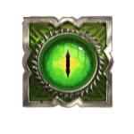 ตาสีเขียว เกม DOUBLE DRAGONS ค่าย YGGDRASIL SLOT
