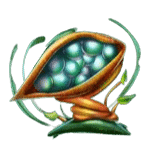 ธัญพืชสีเขียว เกม FRUITOIDS ค่าย YGGDRASIL SLOT