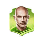 นักฟุตบอลเสื้อเขียว เกม FOOTBALL GLORY ค่าย YGGDRASIL SLOT