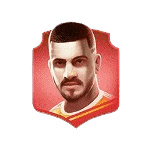 นักฟุตบอลเสื้อแดง เกม FOOTBALL GLORY ค่าย YGGDRASIL SLOT