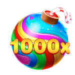 สัญลักษณ์พิเศษ MULTIPLIER เกม SWEET BONANZA 1000 ค่าย PRAGMATIC PLAY
