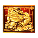 สัญลักษณ์พิเศษ กบ เกม DRAGON GOLD 88 ค่าย PRAGMATIC PLAY