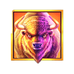 สัญลักษณ์พิเศษ กระทิง เกม BUFFALO KING UNTAMED MEGAWAYS ค่าย PRAGMATIC PLAY