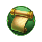 สัญลักษณ์พิเศษ จดหมาย เกม WISDOM OF ATHENA 1000 ค่าย PRAGMATIC PLAY