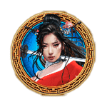 สัญลักษณ์พิเศษ ซามูไรสาว เกม SAMURAI CODE ค่าย PRAGMATIC PLAY