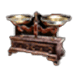 สัญลักษณ์พิเศษ ตาชั่ง เกม CONVERTUS AURUM ค่าย BLUEPRINT GAMING
