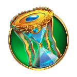 สัญลักษณ์พิเศษ นาฬิกาทราย เกม GATES OF OLYMPUS XMAS 1000 ค่าย PRAGMATIC PLAY