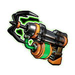 สัญลักษณ์พิเศษ ปืน เกม BIG BASS MISSION FISHIN SLOT