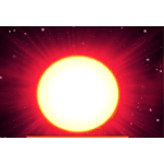 สัญลักษณ์พิเศษ พระอาทิตย์ เกม BLAZING STAR ค่าย BLUEPRINT GAMING