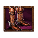 สัญลักษณ์พิเศษ รองเท้า เกม THE WILD GANG ค่าย PRAGMATIC PLAY