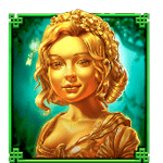 สัญลักษณ์พิเศษ รูปปั้นหญิงสาว เกม HAND OF MIDAS 2 ค่าย PRAGMATIC PLAY
