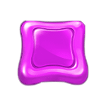 สัญลักษณ์พิเศษ ลูกอมรูปสี่เหลี่ยม เกม SWEET BONANZA 1000 ค่าย PRAGMATIC PLAY