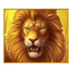 สัญลักษณ์พิเศษ สิงโต เกม BIG CAT KING MEGAWAYS ค่าย BLUEPRINT GAMING