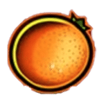 สัญลักษณ์พิเศษ ส้ม เกม BLAZING STAR ค่าย BLUEPRINT GAMING