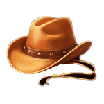 สัญลักษณ์พิเศษ หมวก เกม BADGE BLITZ ค่าย PRAGMATIC PLAY