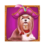 สัญลักษณ์พิเศษ หมาชิสุ เกม THE DOG HOUSE MUTTLEY CREW ค่าย PRAGMATIC PLAY