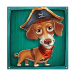 สัญลักษณ์พิเศษ หมาดัชชุน เกม THE DOG HOUSE MUTTLEY CREW ค่าย PRAGMATIC PLAY
