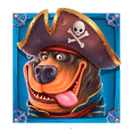 สัญลักษณ์พิเศษ หมาพิทบลู เกม THE DOG HOUSE MUTTLEY CREW ค่าย PRAGMATIC PLAY