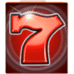 สัญลักษณ์พิเศษ หมายเลข 7 เกม BAR X SAFECRACKER MEGAWAYS ค่าย BLUEPRINT GAMING
