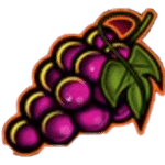 สัญลักษณ์พิเศษ องุ่น เกม BLAZING STAR ค่าย BLUEPRINT GAMING