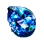 สัญลักษณ์พิเศษ อัญมณีสีน้ำเงิน เกม CROWN GEMS ค่าย BLUEPRINT GAMING