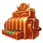 สัญลักษณ์พิเศษ เครื่องเก็บเงิน เกม BANKIN BACON ค่าย BLUEPRINT GAMING