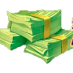 สัญลักษณ์พิเศษ เงิน เกม BANKIN BACON ค่าย BLUEPRINT GAMING