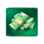 สัญลักษณ์พิเศษ เงิน เกม BIG MONEY FRENZY ค่าย BLUEPRINT GAMING