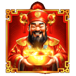 สัญลักษณ์พิเศษ เทพเจ้า เกม CHESTS OF CAI SHEN ค่าย BLUEPRINT GAMING