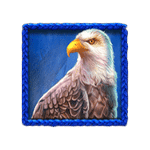 สัญลักษณ์พิเศษ เหยี่ยว เกม BUFFALO KING UNTAMED MEGAWAYS ค่าย PRAGMATIC PLAY