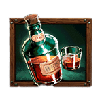 สัญลักษณ์พิเศษ เหล้า เกม THE WILD GANG ค่าย PRAGMATIC PLAY