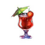 สัญลักษณ์พิเศษ แก้วน้ำ เกม VAMPY PARTY ค่าย PRAGMATIC PLAY