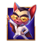 สัญลักษณ์พิเศษ แมวแวมไพร์ เกม VAMPY PARTY ค่าย PRAGMATIC PLAY