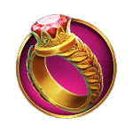 สัญลักษณ์พิเศษ แหวน เกม GATES OF OLYMPUS XMAS 1000 ค่าย PRAGMATIC PLAY