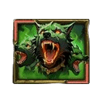 หมาป่าสีเขียว เกม VALLEY OF THE DEAD ONLYWINS ค่าย YGGDRASIL SLOT