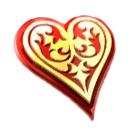 หัวใจ เกม DESPERATE DAWGS ค่าย YGGDRASIL SLOT