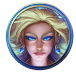 เจ้าหญิงสีฟ้า เกม GEMS INFINITY REEL ค่าย YGGDRASIL SLOT
