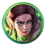 เจ้าหญิงสีเขียว เกม GEMS INFINITY REEL ค่าย YGGDRASIL SLOT