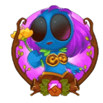 เอเลี่ยนสีฟ้า เกม CHIBEASTIES ค่าย YGGDRASIL SLOT