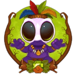เอเลี่ยนสีเขียว เกม CHIBEASTIES ค่าย YGGDRASIL SLOT