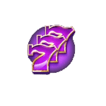 777 สีม่วงล้วน เกม 777 VOLT GIGABLOX ค่าย YGGDRASIL SLOT