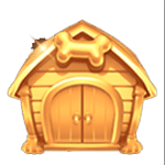 GOLDEN SYMBOL เกม LUCKY DOGGY ค่าย JILI SLOT