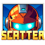 SCATTER SYMBOL เกม ANIME MECHA MEGAWAYS ค่าย PRAGMATIC PLAY
