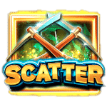 SCATTER SYMBOL เกม DYNAMITE DIGGIN DOUG ค่าย PRAGMATIC PLAY