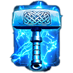 SCATTER SYMBOL เกม FORGING WILDS ค่าย PRAGMATIC PLAY